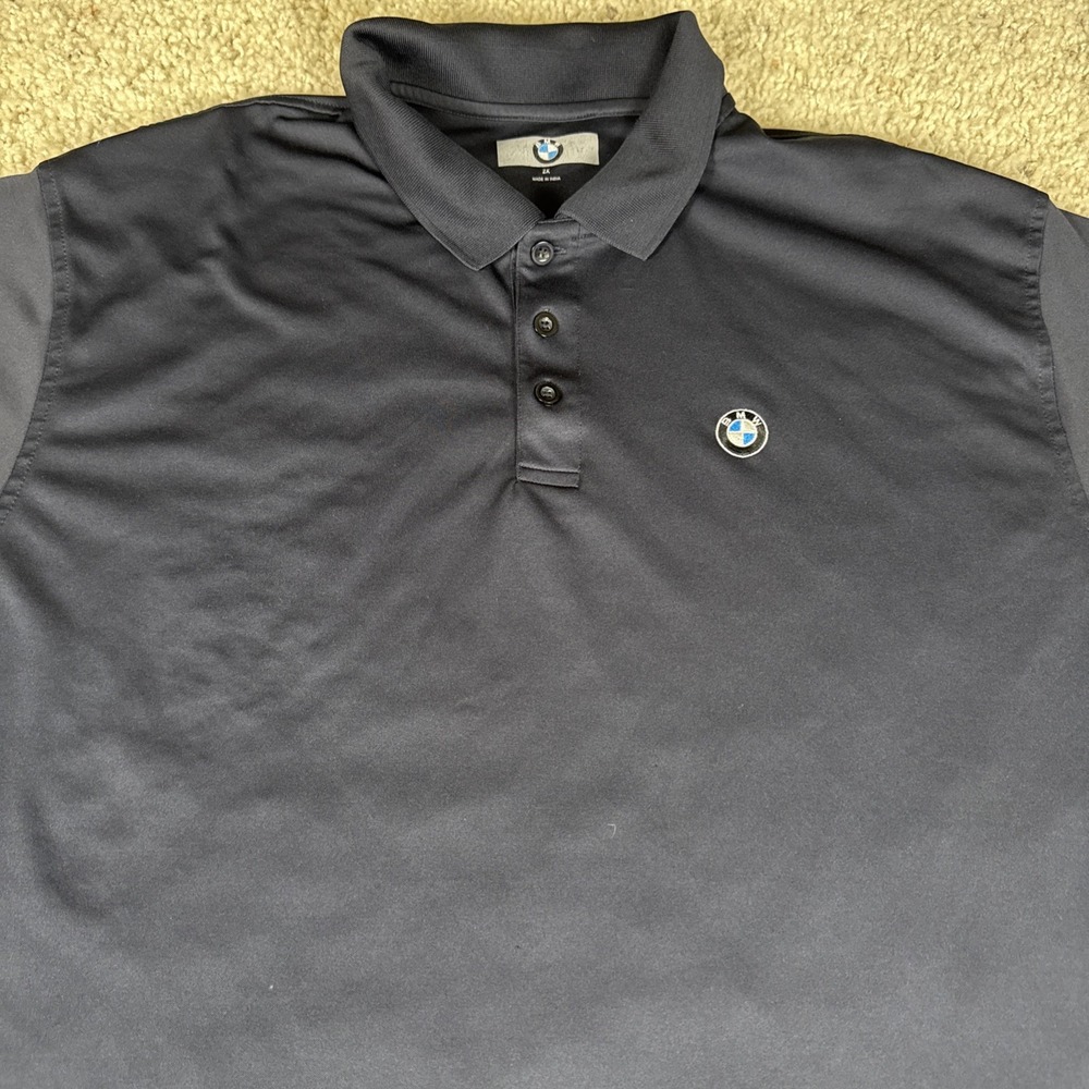 Official BMW Men's Polo Shirt - Size 2XL